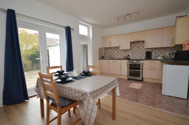 Open Plan Kitchen/Dining Room