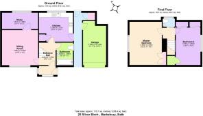 25 Silver Birch , Marksbury, Bath - all floors.JPG