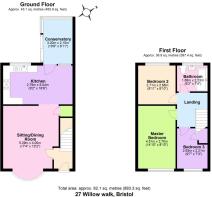 27 Willow walk, Bristol - all floors.JPG