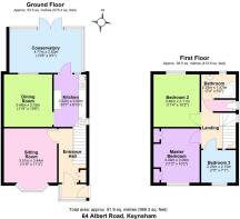 64 Albert Road, Keynsham - all floors.JPG