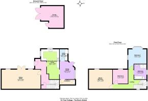 Fir Tree Cottage , The Rock, Bristol - all floors.