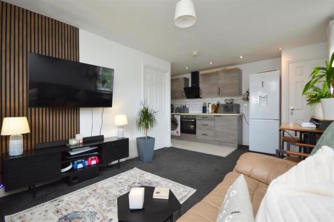 Open Plan Kitchen / Living Room