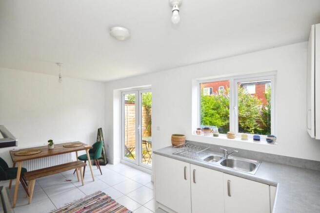 Open Plan Kitchen/Dining Room