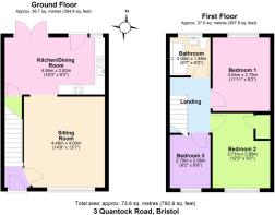 3 Quantock Road, Bristol - all floors.JPG