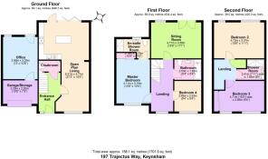 197 Trajectus Way, Keynsham - all floors.JPG
