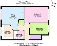 1 Chelsea close, Bristol.JPG