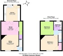 19 Gilda Crescent, Bristol - all floors.JPG