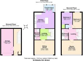 36 Nibletts Hill, Bristol - all floors.JPG