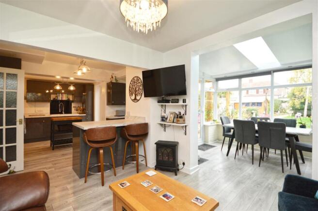 Open Plan Kitchen / Dining / Family Area