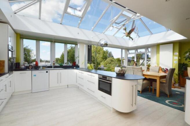 Open Plan Kitchen/Dining Room