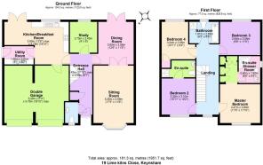 19 Lime kilns Close, Keynsham - all floors (1).JPG