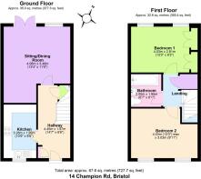 14 Champion Rd, Bristol - all floors.JPG