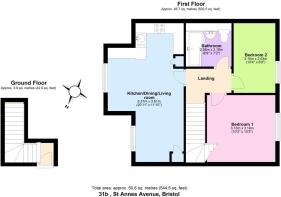 31b , St Annes Avenue, Bristol - all floors.JPG