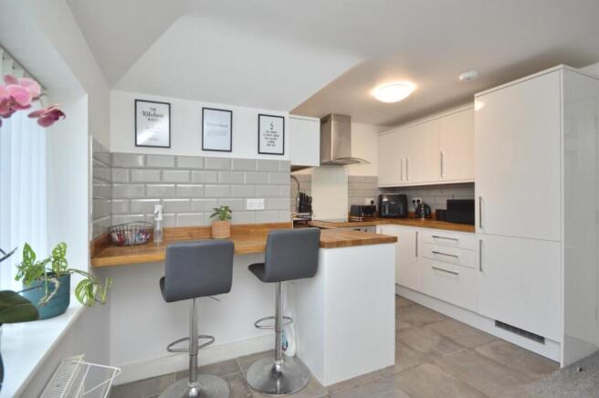 Open Plan Kitchen/Dining/Living Room