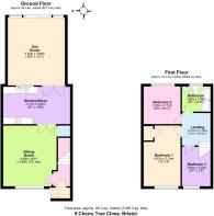 9 Cherry Tree Close, Bristol - all floors.JPG