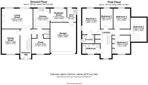 11a Salisbury Avenue, Harpenden - all floors.JPG