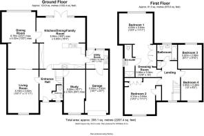 3 Pondwick Road, Harpenden - all floors.JPG