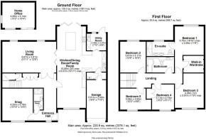 5 Blackhorse Close, Redbourn - all floors.JPG