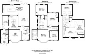 13 Moreton Avenue, Harpenden - all floors.JPG