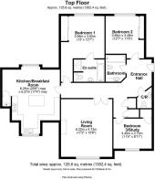 Flat 7 Park Lodge, Avenue St. Nicholas, Harpenden.