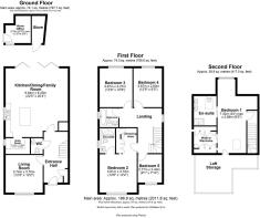 Henry House Sauncey Avenue Harpenden - all floors.