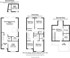 Gilbert House Sauncey Avenue Harpenden - all floor