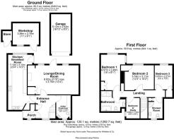 16 Church Lane, Kimpton - all floors.JPG