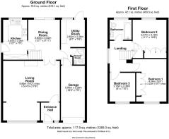 21 Bury Lane, Codicote - all floors.JPG