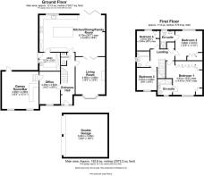 31 Bradway, Whitwell - all floors.JPG