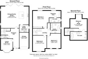 5 Wallnut Close, Harpenden - all floors.JPG