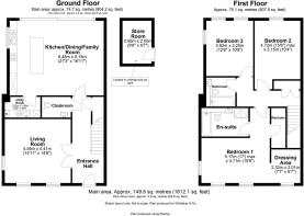 2 Gibbs Close, Harpenden - all floors.JPG