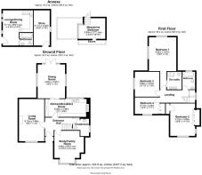 13 Gainsborough Avenue, St. Albans - all floors.JP