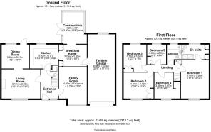 15 Barns Dene, Harpenden - all floors.JPG
