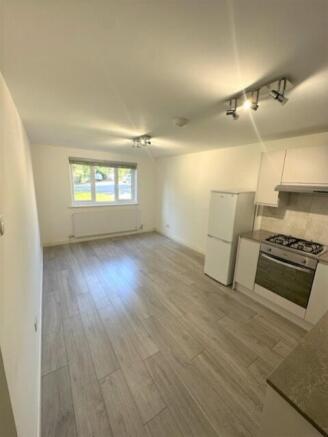 kitchen  living space