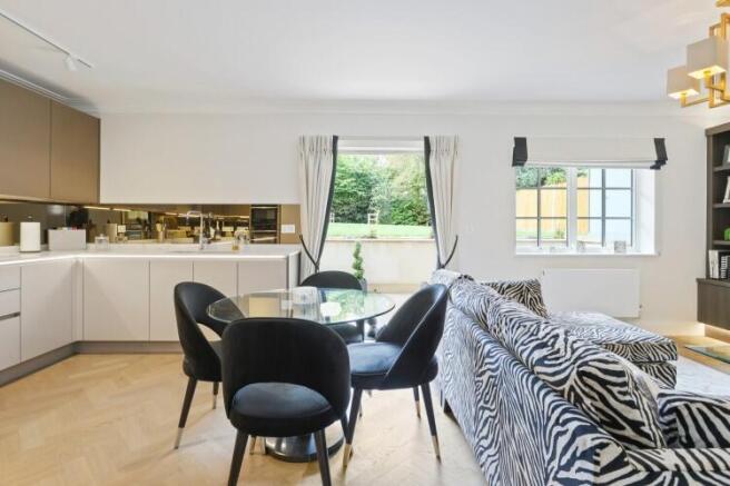 Open plan living