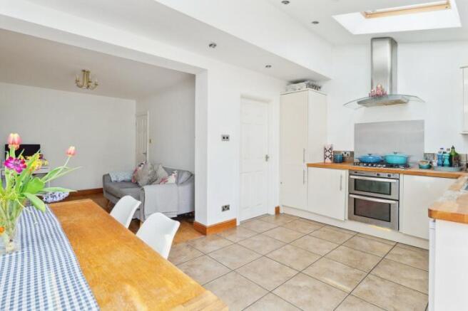 Kitchen/dining room