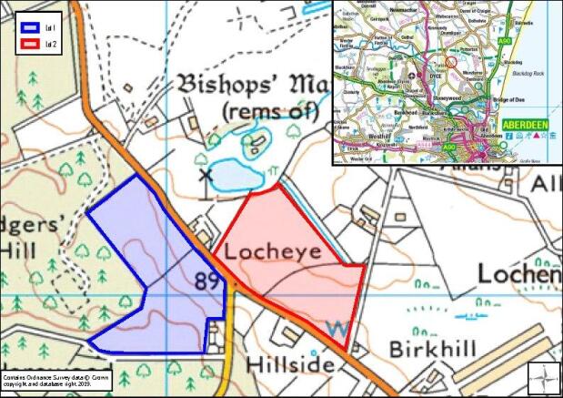 Land For Sale In Land At Locheye Lot 1 Locheye Dyce Aberdeen