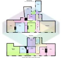 Floor/Site plan 1