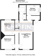 Floorplan - Not to scale