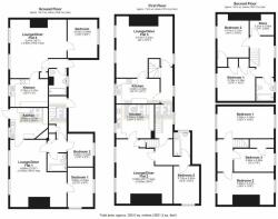 Floor plan - Not to scale