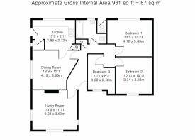 Floor Plan - not to scale