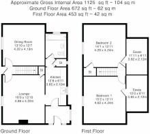 Floorplan - Not to scale