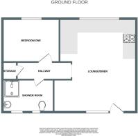 6 Gannel View Close Floorplan