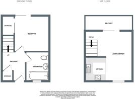28 Carvynick Cottages Floorplan