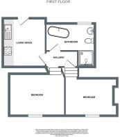 Flat 2, The Thomas Daniell Floorplan