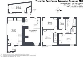 Trevarrian Farm House Floorplan