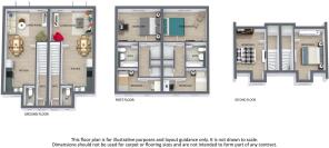 Eagan Way Floorplans