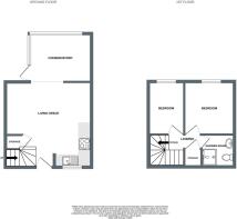 8 Carvynick Cottages Floorplan