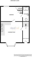 Flat 1, 98 Tower Road Floorplan
