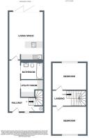 3 Trenance View Floorplan